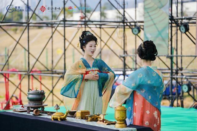 高楼早茶季：茶香四溢品味千年茶韵的春日盛宴(图6)