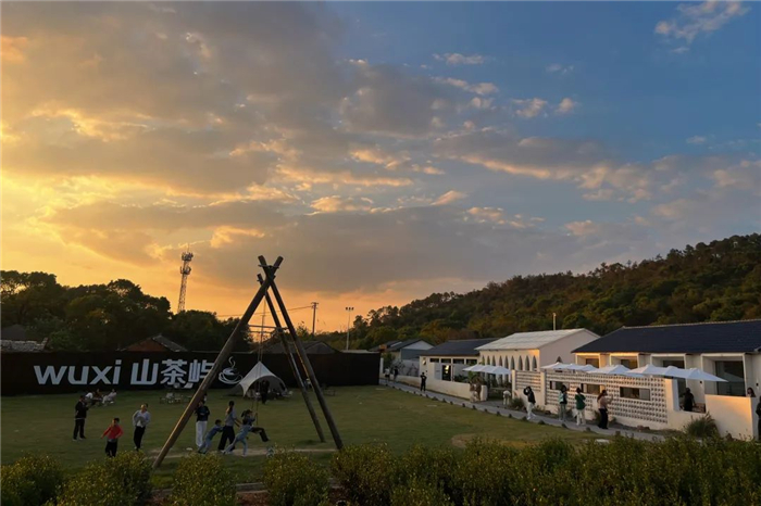 jbo竞博APP江苏无锡：“茶文旅”融合沏出乡村振兴新图景(图3)