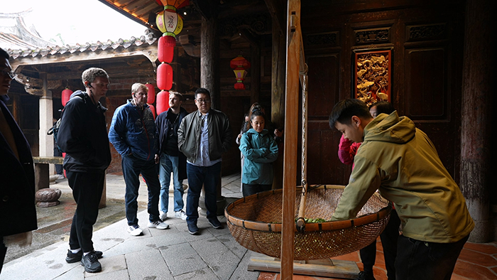 茶韵交融 共促发展 2025“中美茶缘—福建茶文化体验之旅”活动圆满收官(图1)