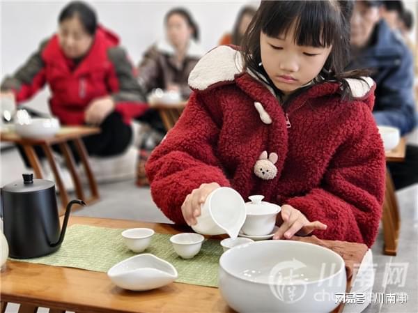 “探秘茶文化·体验劳动美”茶山研学之旅走进纳溪特早茶基地(图7)