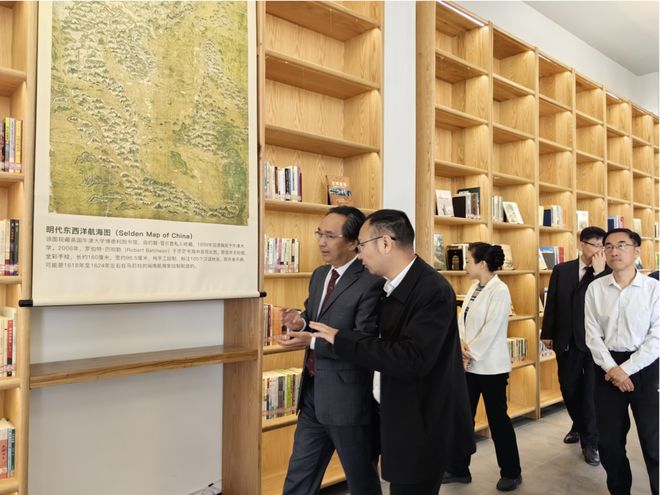 jbo竞博网址武夷山万里茶道图书馆落成：茶路为脉续文明交融(图4)