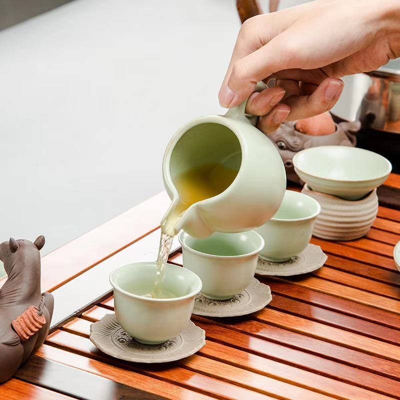 茶道连赣晋共话汾酒香汾酒品牌推广活动“茶道酒香”走进江西